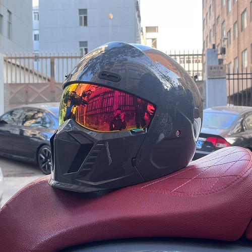 Scorpion retro half helmet - scorpion,