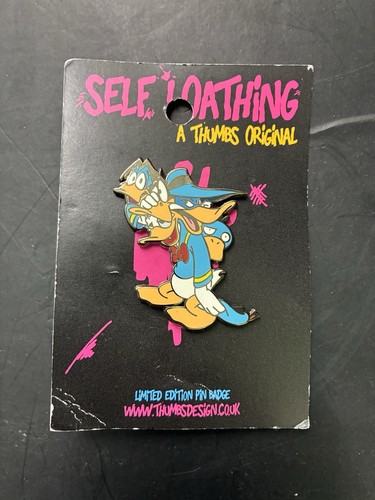 Donald duck count - duckula, pin