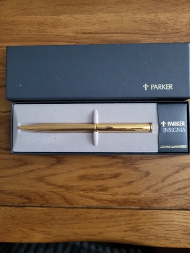 Vintage parker insignia - parker,