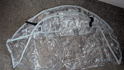 Joie pushchair raincover - joie,