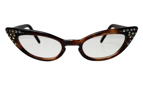 Vintage cat eye glasses - eye,