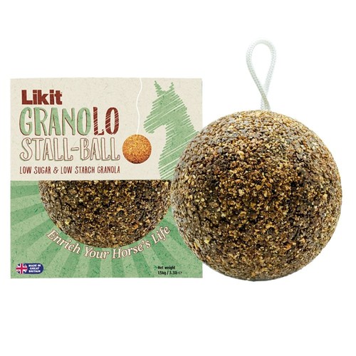 Likit granolo low sugar starch - likit,