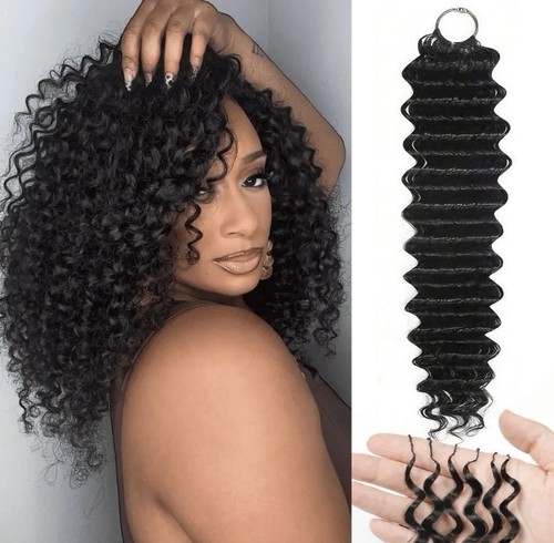 Deep wave human hair - human,
