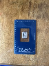 PAMP Lady Fortuna Palladium 1g Precious Metal