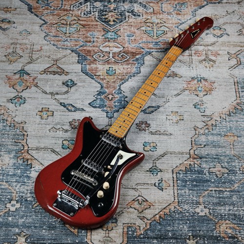 1960 burns sonic transparent - burns,