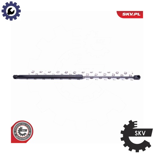 Gas spring bootcargo area - spring,