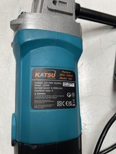 EX RETURN KATSU Angle Polisher with spindle lock 180MM