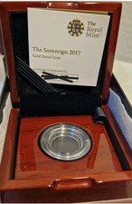 2017 Royal Mint Sovereign Gold
