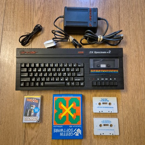 Sinclair spectrum 128k - spectrum, plus