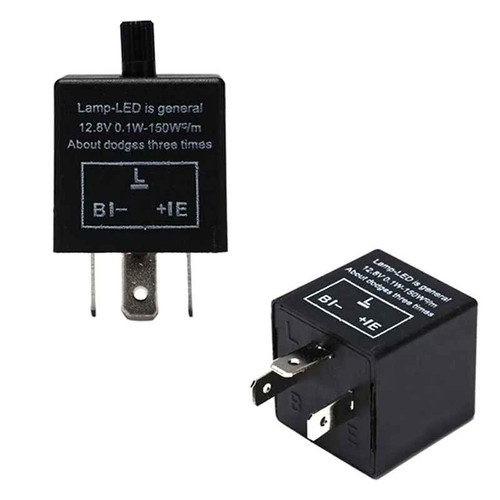 Adjustable led indicator relay - adjustable,