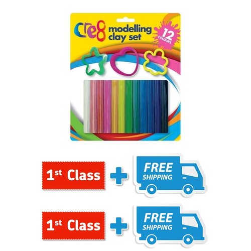 Modelling clay set - 12,