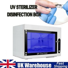 Hot UV Disinfection Cabinet 10-15L Tattoo Beauty Salon Sterilizer Equipment