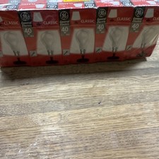 Classic General Electric 40 W B 22 Pack Of 10 Bulbs ￼