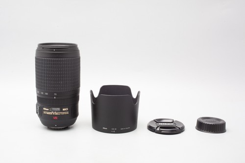 Nikon nikkor 70 300mm - af-s, 70-300mm