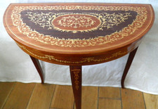 Italian Sorrento Inlaid