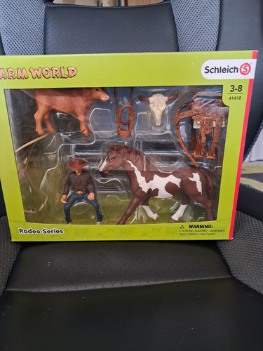 Schleich farm world - world, rodeo