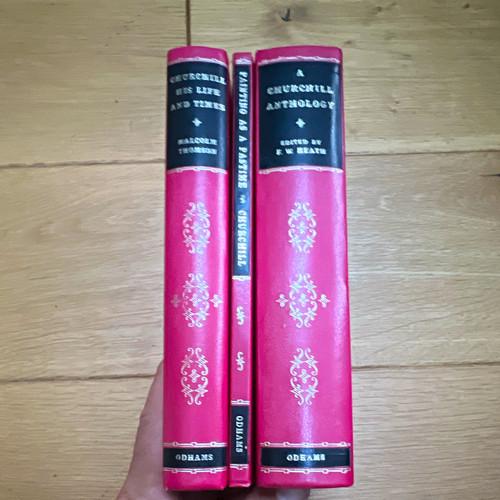 Odhams press winston churchill - odhams,