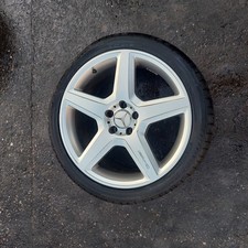 Mercedes Alloy wheel & tyre