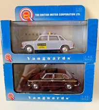 Vanguards Job Lot   VA 08503 Wolseley Taxi   VA 08906 Morris 1800 Black  MIB