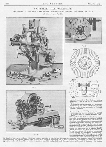 Universal milling machine 2x - machine,