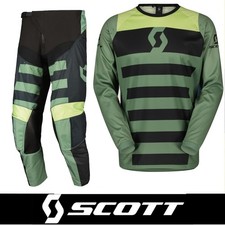 Scott Enduro Kit Combo - MX Enduro Gear Scott EVO Race Black Green 32" / M
