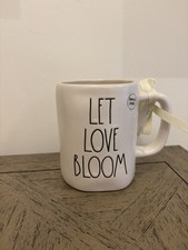 Rae Dunn Cup Mug Floral Spring
