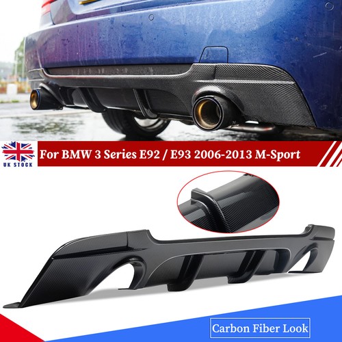 Style rear diffuser carbon - mp,