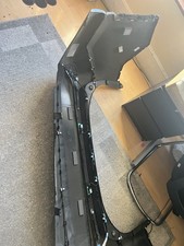 Toyota RAV4 2021 Rear Bumper - Black - Complete w/ Wiring