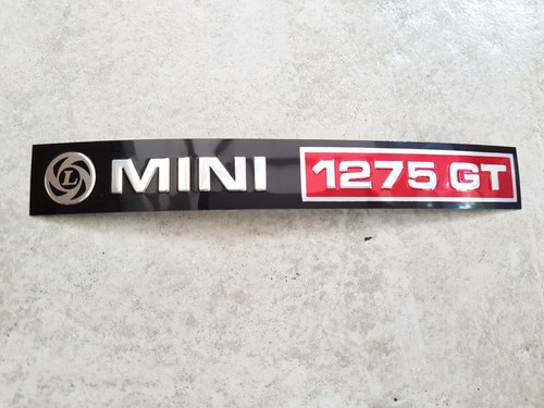 Classic mini 1275 rear boot - classic,
