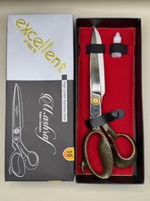 10 inch heavy tailor Scissor for Dressmaking and Upholstery- sewing,craft,carpet