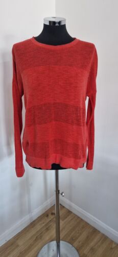 Finisterre red jumper size - red, 10