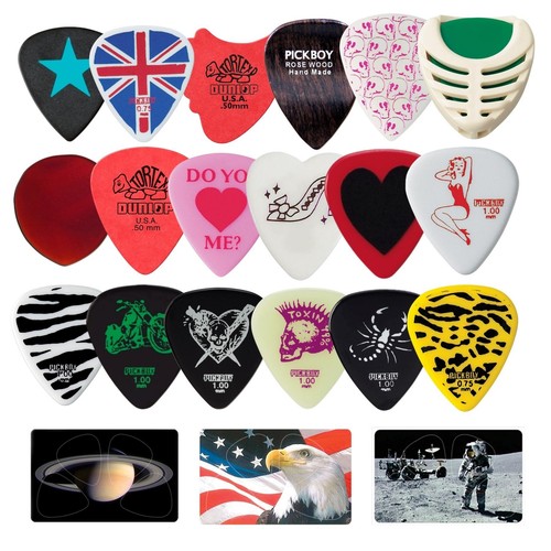 Guitar picks plectrum light - guitar,