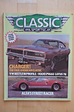 Classic and Sportscar Magazine