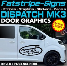 to fit CITROEN DISPATCH MK3