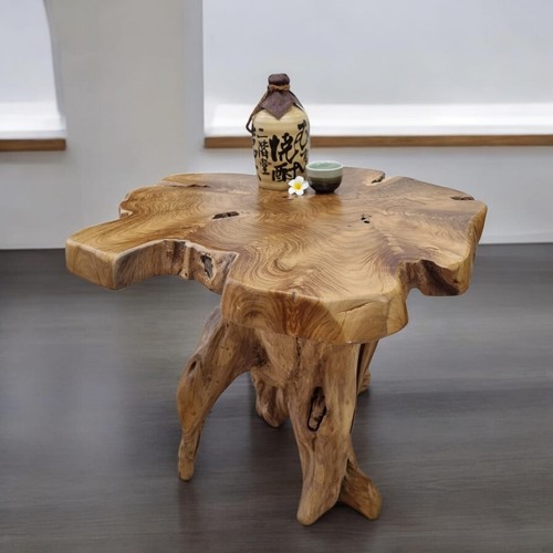 Teak tree slice coffee - tree,