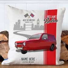 Personalised RELIANT ROBIN