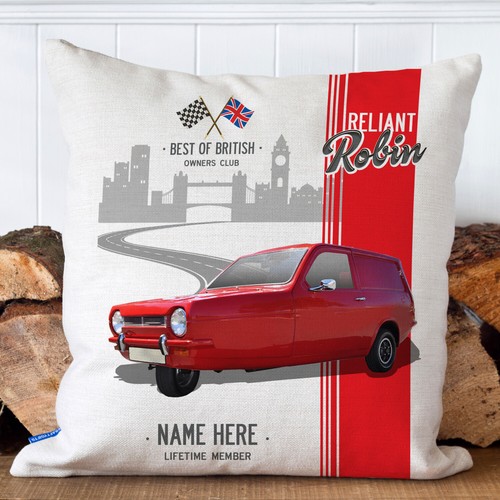 Personalised reliant robin - personalised,