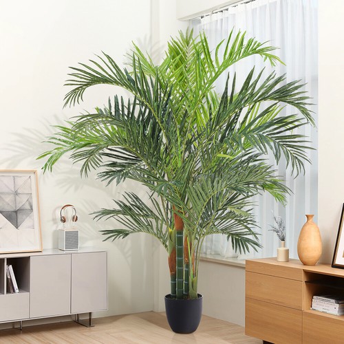 Large artificial palm tree - large,