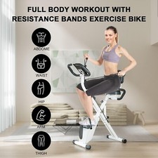 4-in-1 Folding Exercise Bike