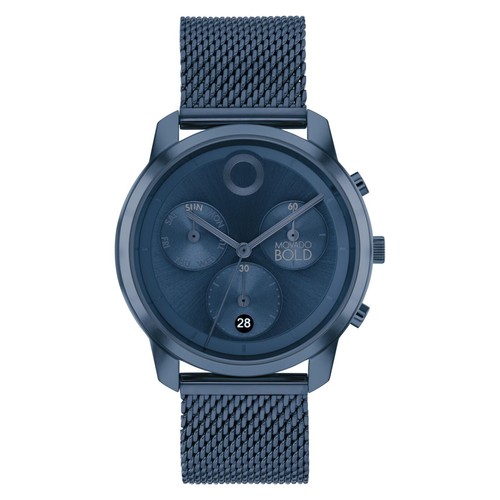 Movado bold 3601027 blue - movado,