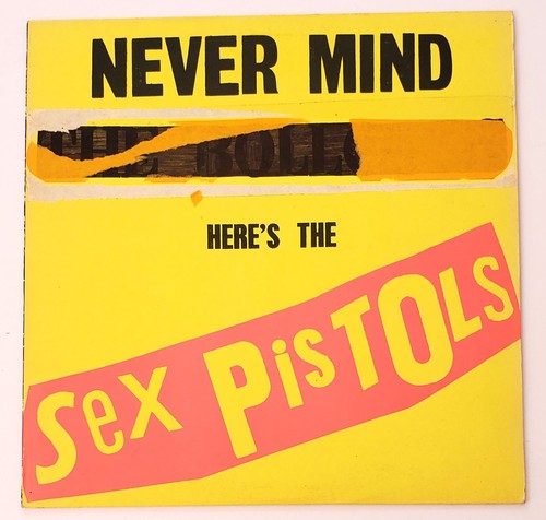 Sex pistols never mind the - never,