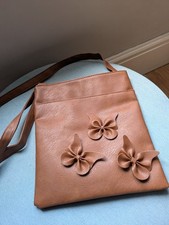 Natalie Anderson Brown Butterfly Handbag