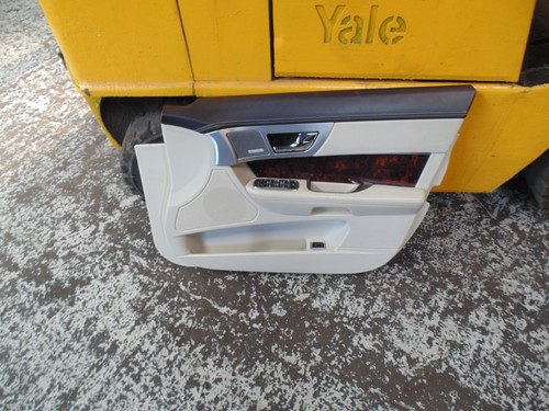 Jaguar door card - xf,
