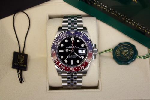 Rolex gmt master 126710blro - gmt-master,
