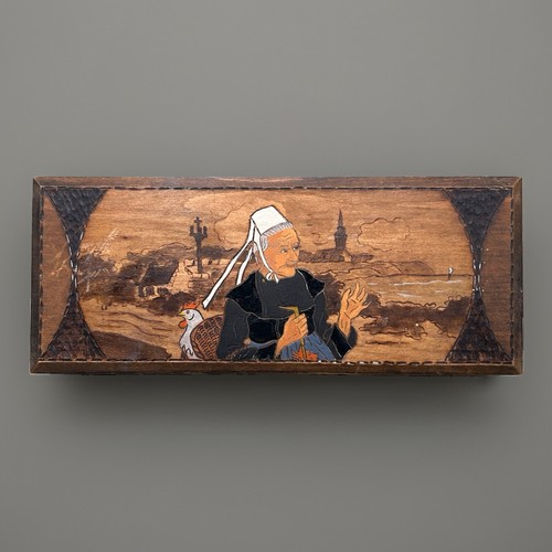 Vintage french wooden - vintage,