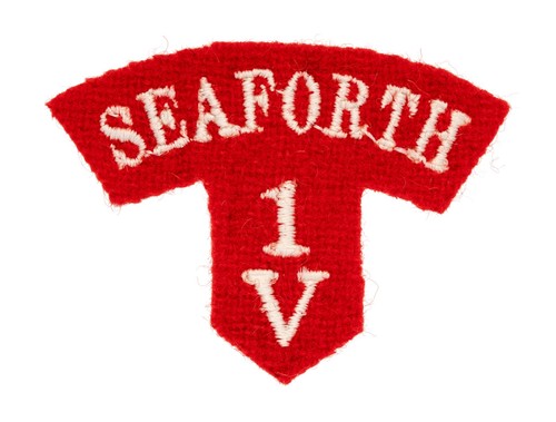 1st volunteers battalion - 1st,