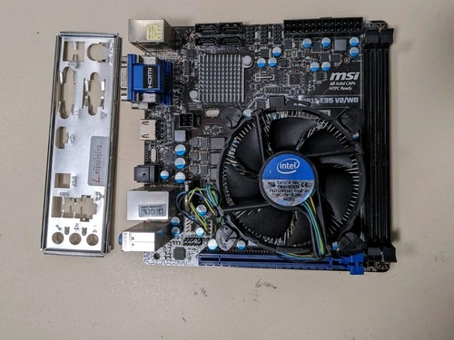 Msi h61i e35 - msi, ddr3