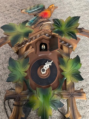 Cuckoo clock wooden - cuckoo,