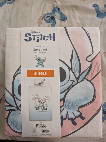 Disney stitch cotton - disney, rich