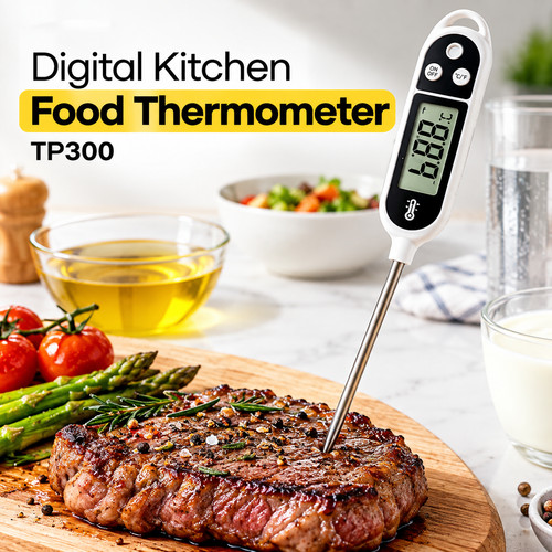 Digital kitchen thermometer - kitchen,